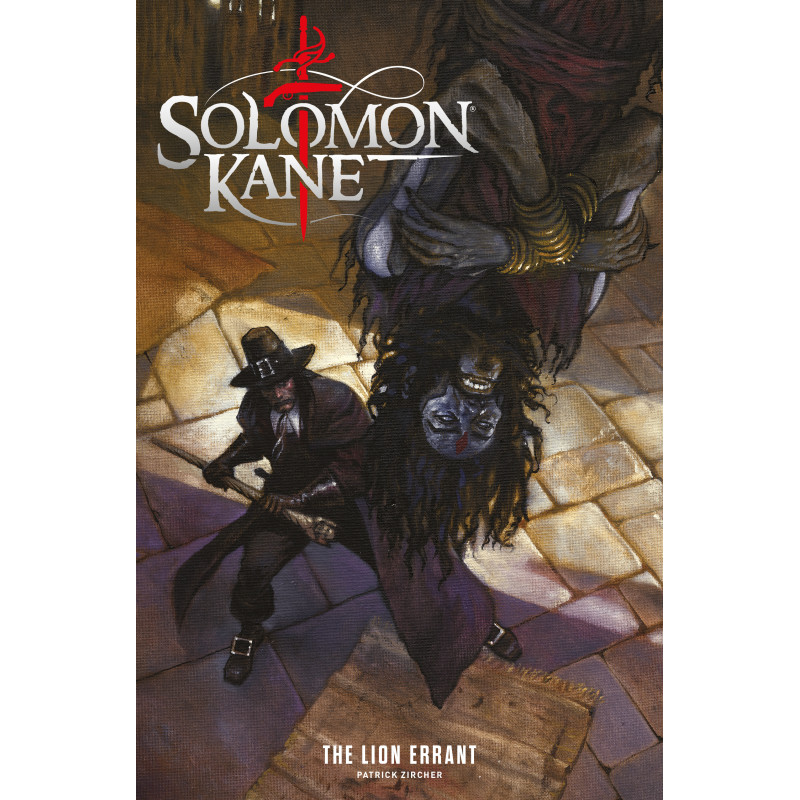 SOLOMON KANE THE LION ERRANT 2 (OF 4) CVR A LIAM SHARP (MR)