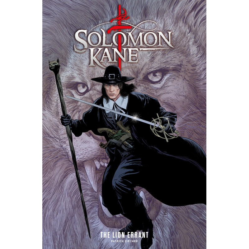 SOLOMON KANE THE LION ERRANT 2 (OF 4) CVR B PATCH ZIRCHER VAR (MR)
