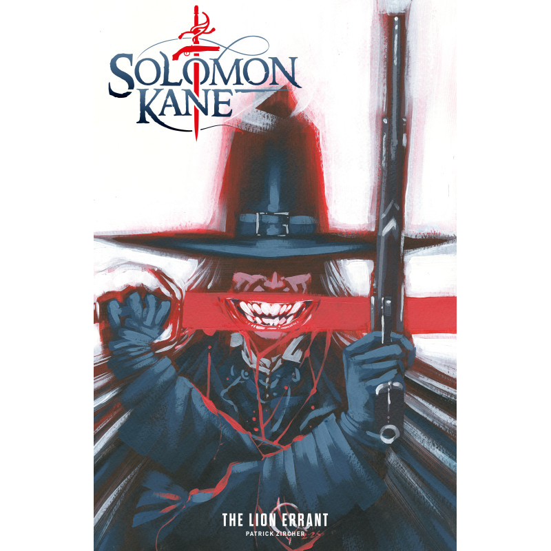 SOLOMON KANE THE LION ERRANT 2 (OF 4) CVR C MARCO RUDY VAR (MR)