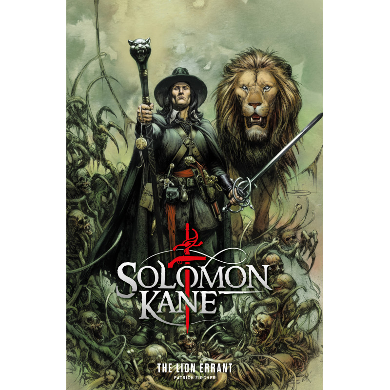 SOLOMON KANE THE LION ERRANT 2 (OF 4) CVR D LEONARDO MANCO VAR (MR)