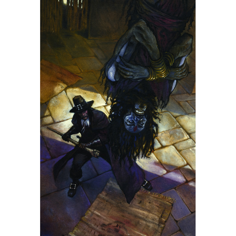 SOLOMON KANE THE LION ERRANT 2 (OF 4) CVR E LIAM SHARP VIRGIN CARDSTOCK VAR (MR)