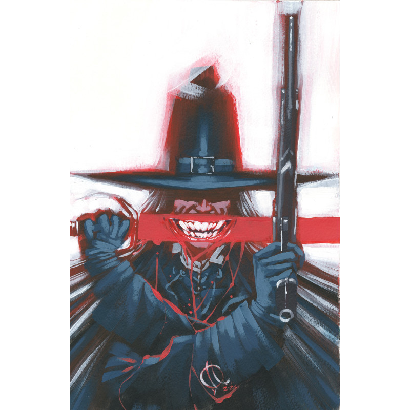 SOLOMON KANE THE LION ERRANT 2 (OF 4) CVR F MARCO RUDY VIRGIN FOIL VAR (MR)