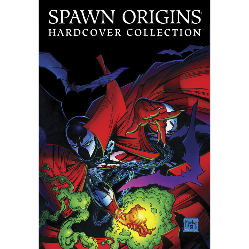 SPAWN ORIGINS HC COLLECTION LIMITED EDITION SIGNED & NUMBERED BOX SET