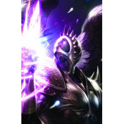 SPAWN SCORCHED 54 CVR B FRANCESCO MATTINA VIRGIN VAR