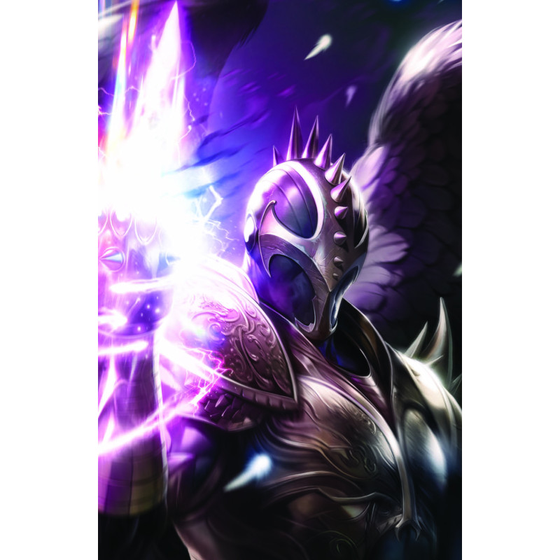 SPAWN SCORCHED 54 CVR B FRANCESCO MATTINA VIRGIN VAR