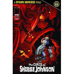SPAWN THE CURSE OF SHERLEE JOHNSON 7 CVR B CHRIS STEVENS VAR
