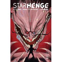 STARHENGE BOOK TWO A KISS FOR ATTICUS 2 (OF 4) CVR D BEN STONE VAR (MR)