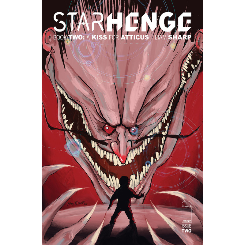STARHENGE BOOK TWO A KISS FOR ATTICUS 2 (OF 4) CVR D BEN STONE VAR (MR)