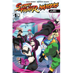 STREET FIGHTER MASTERS JURI 1 (ONE SHOT) CVR C TOVIO ROGERS VAR