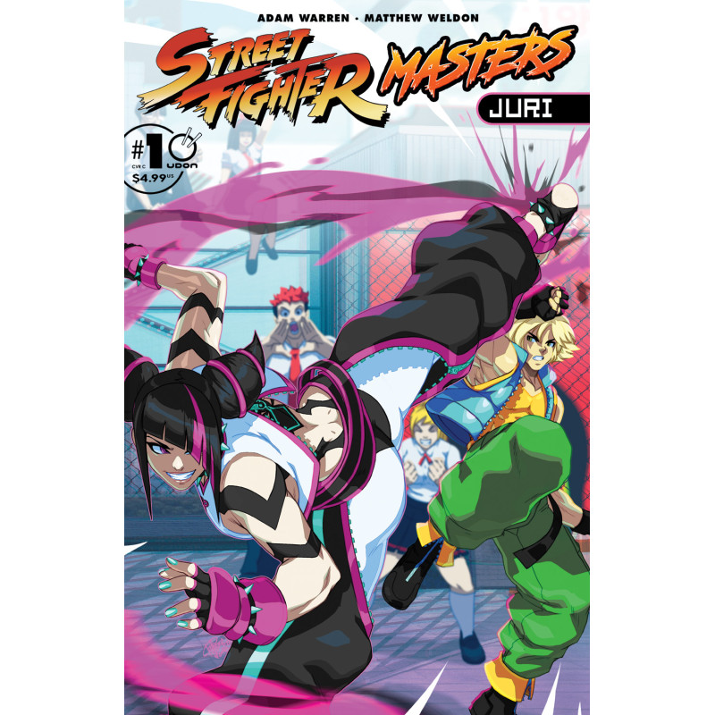 STREET FIGHTER MASTERS JURI 1 (ONE SHOT) CVR C TOVIO ROGERS VAR
