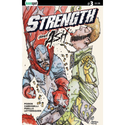 STRENGTH & ASH 3 CVR A STEFANO CARDOSELLI & FRANCESCA PERILLO KING OF FIGHTERS