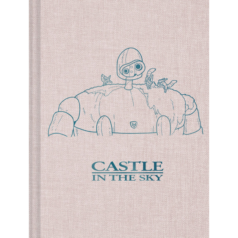 STUDIO GHIBLI CASTLE IN THE SKY NOTEBOOK HC