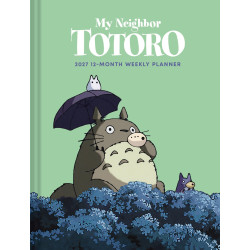 STUDIO GHIBLI MY NEIGHBOR TOTORO 2027 12 MONTH WEEKLY PLANNER HC