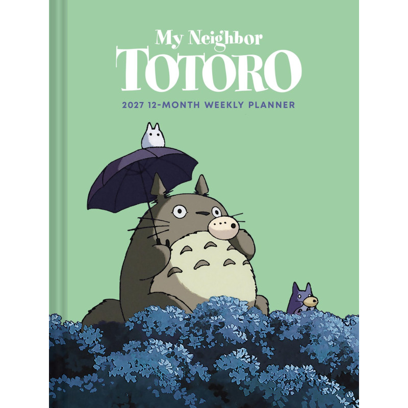 STUDIO GHIBLI MY NEIGHBOR TOTORO 2027 12 MONTH WEEKLY PLANNER HC