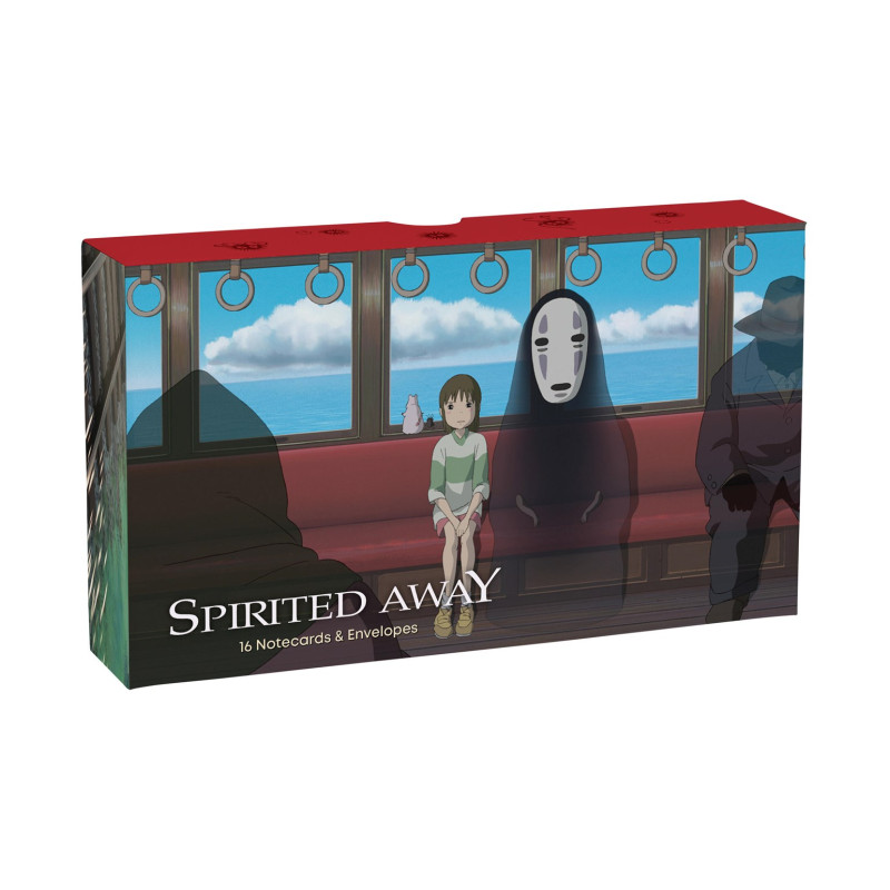 STUDIO GHIBLI SPIRITED AWAY NOTECARDS