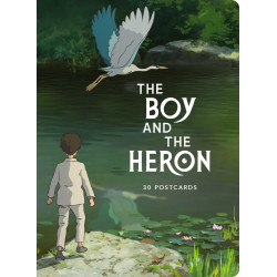 STUDIO GHIBLI THE BOY AND THE HERON 30 POSTCARDS