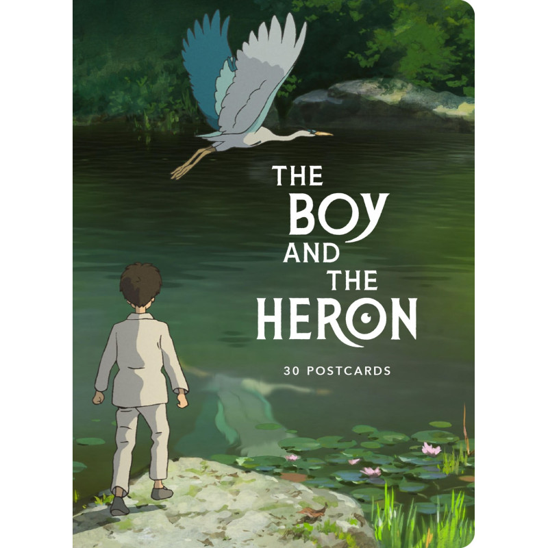 STUDIO GHIBLI THE BOY AND THE HERON 30 POSTCARDS