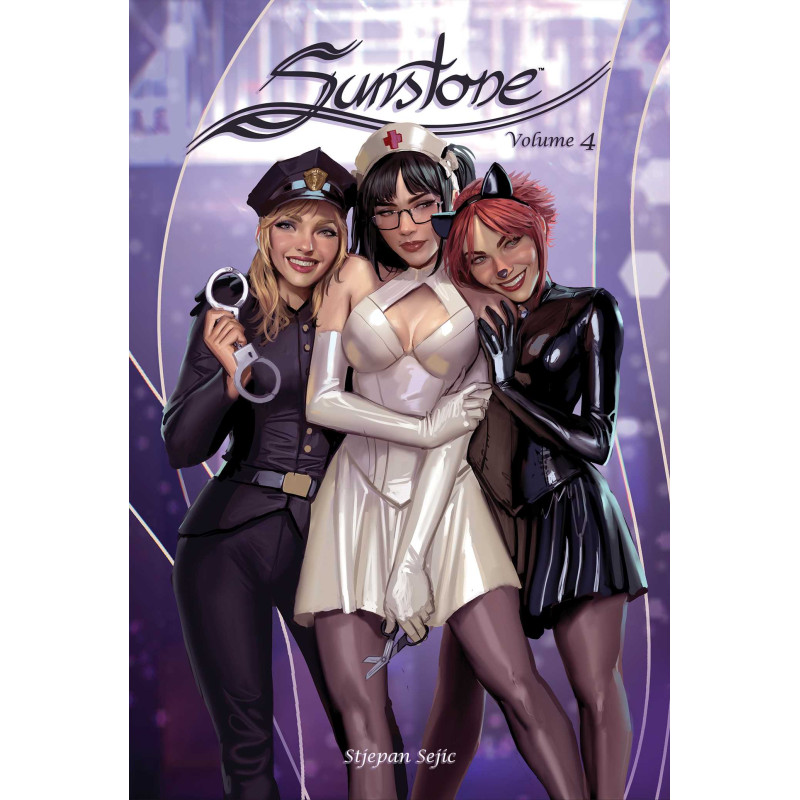 SUNSTONE TP VOL 04 NEW EDITION (MR)