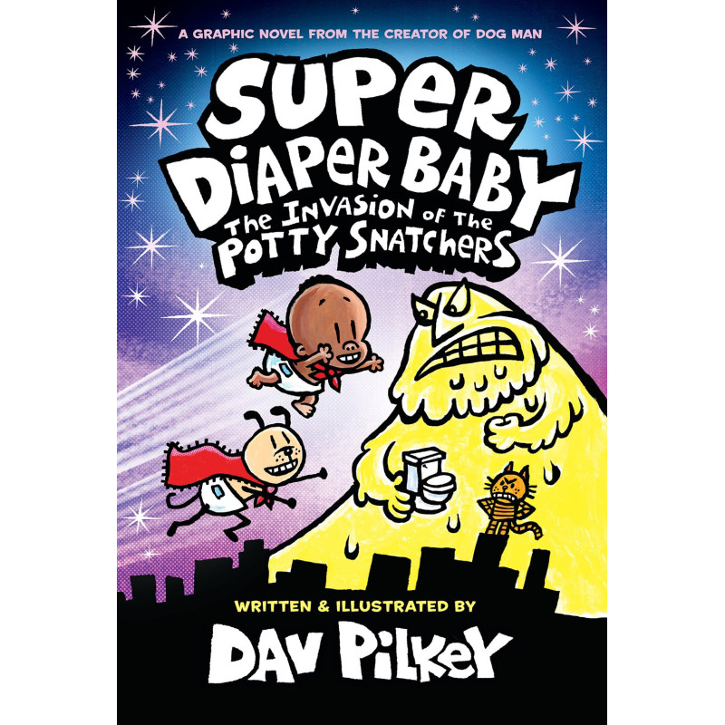 SUPER DIAPER BABY COLOR EDITION HC VOL 02 THE INVASION OF THE POTTY SNATCHERS