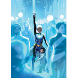SUPERGIRL SURVIVE 3 (OF 6) CVR B TAURIN CLARKE CARD STOCK VAR