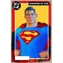 SUPERMAN 41 CVR E MARK SPEARS KINGDOM OF ZOD FOIL VAR (KINGDOM OF ZOD)