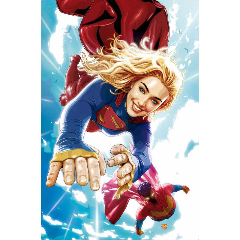 SUPERMAN UNLIMITED 16 CVR B ACO CARD STOCK VAR (KINGDOM OF ZOD)