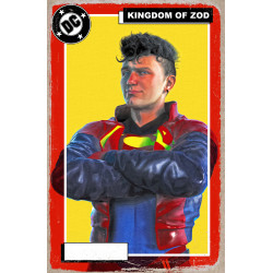 SUPERMAN UNLIMITED 16 CVR D MARK SPEARS KINGDOM OF ZOD FOIL VAR (KINGDOM OF ZOD)
