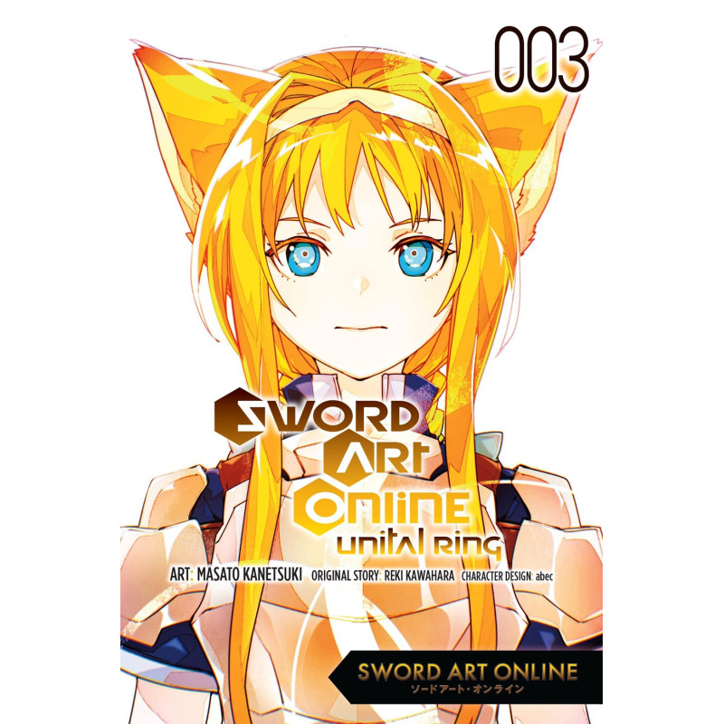 SWORD ART ONLINE UNITAL RING TP VOL 03