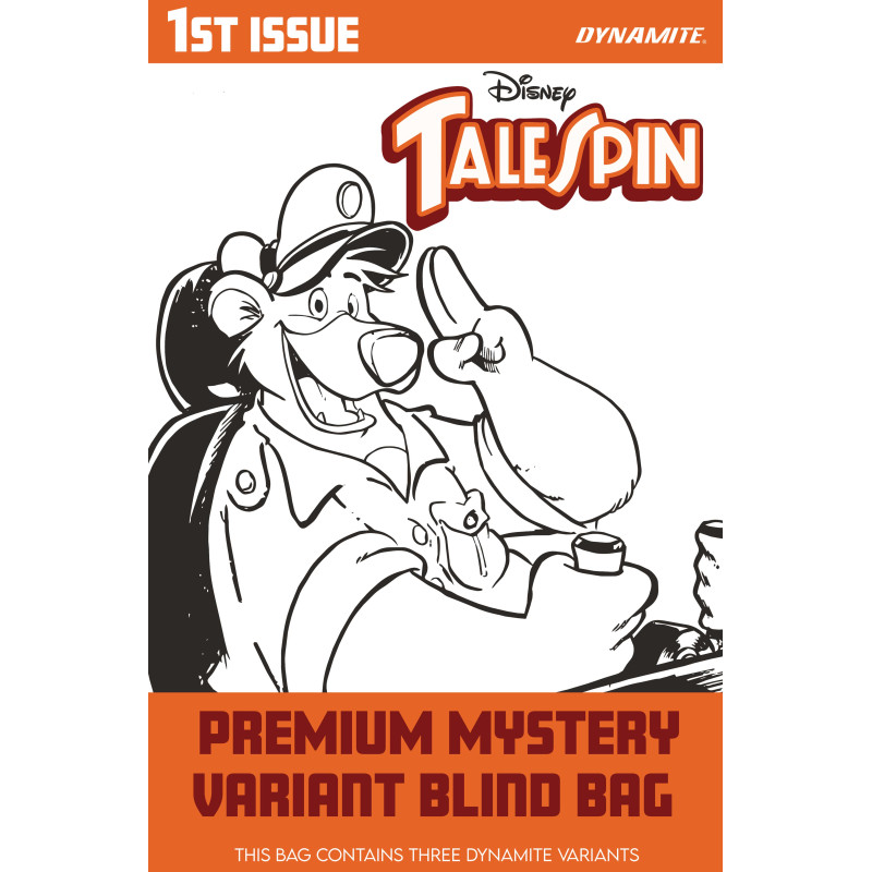TALESPIN 1 CVR I PREMIUM MYSTERY BLIND BAG VAR