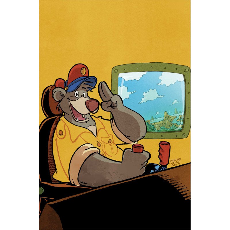 TALESPIN 1 CVR J CARLO LAURO METAL PREMIUM VAR