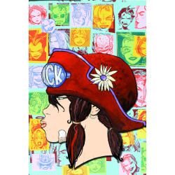 TANK GIRL SUMMER LOVE SENSATION 35TH ANNIVERSARY COMIC (ONE SHOT) CVR C JAMIE HEWLETT VIRGIN CARDSTOCK VAR
