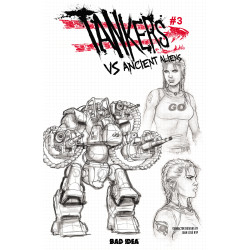 TANKERS VS ANCIENT ALIENS 3 (OF 4) CVR C JUAN JOSE RYP DESIGN VAR