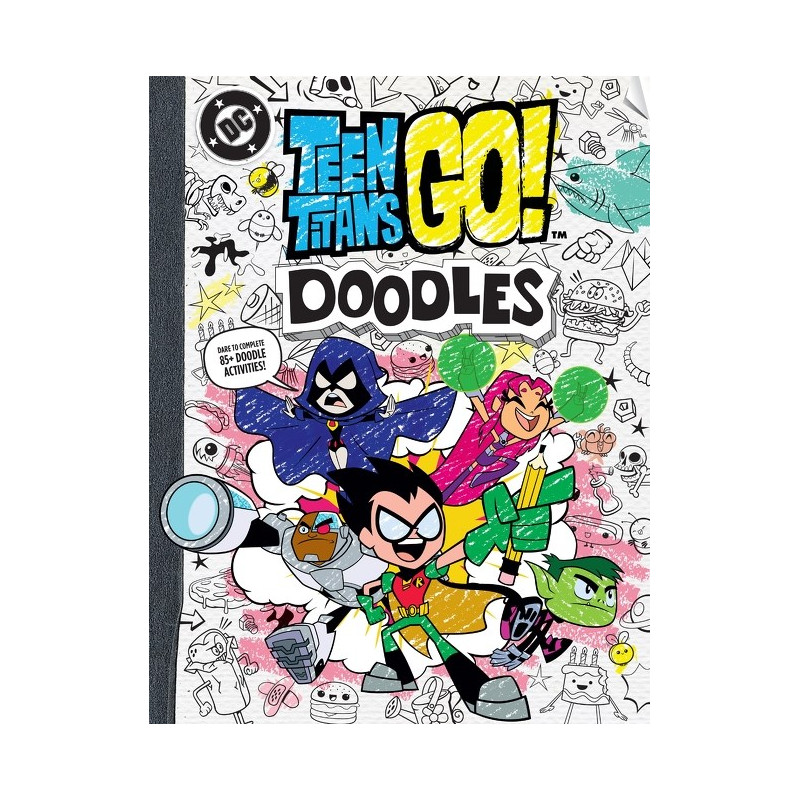 TEEN TITANS GO DOODLES TP