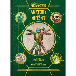 TEENAGE MUTANT NINJA TURTLES HC ANATOMY OF A MUTANT