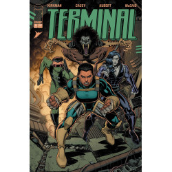 TERMINAL 2 CVR C ARTHUR ADAMS & DAVE MCCAIG VAR (MR)