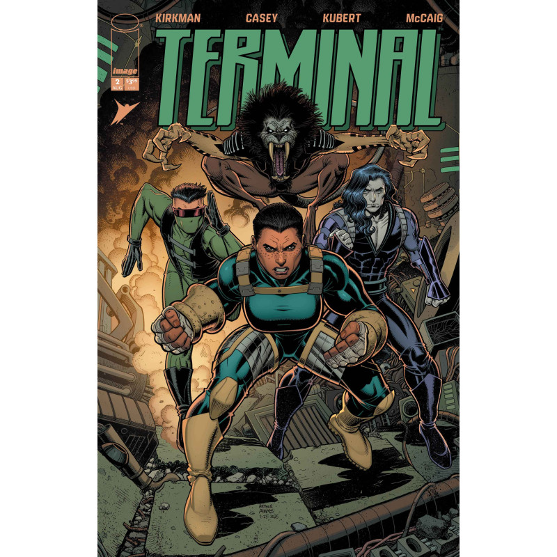 TERMINAL 2 CVR C ARTHUR ADAMS & DAVE MCCAIG VAR (MR)