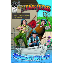 THREE STOOGES MAGNIFICENT MOELARKY 1 CVR A FRAIM BROTHERS