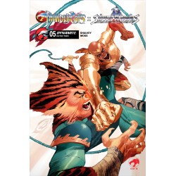 THUNDERCATS X SILVERHAWKS 5 CVR C ERIC CANETE VAR