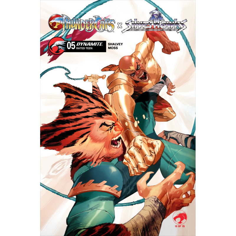 THUNDERCATS X SILVERHAWKS 5 CVR C ERIC CANETE VAR