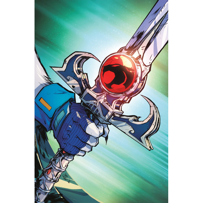 THUNDERCATS X SILVERHAWKS THUNDERHAWKS 5 CVR A IVAN TAO
