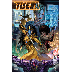 TISENA 3 (OF 6) CVR C CAANAN WHITE XONG BROS VAR