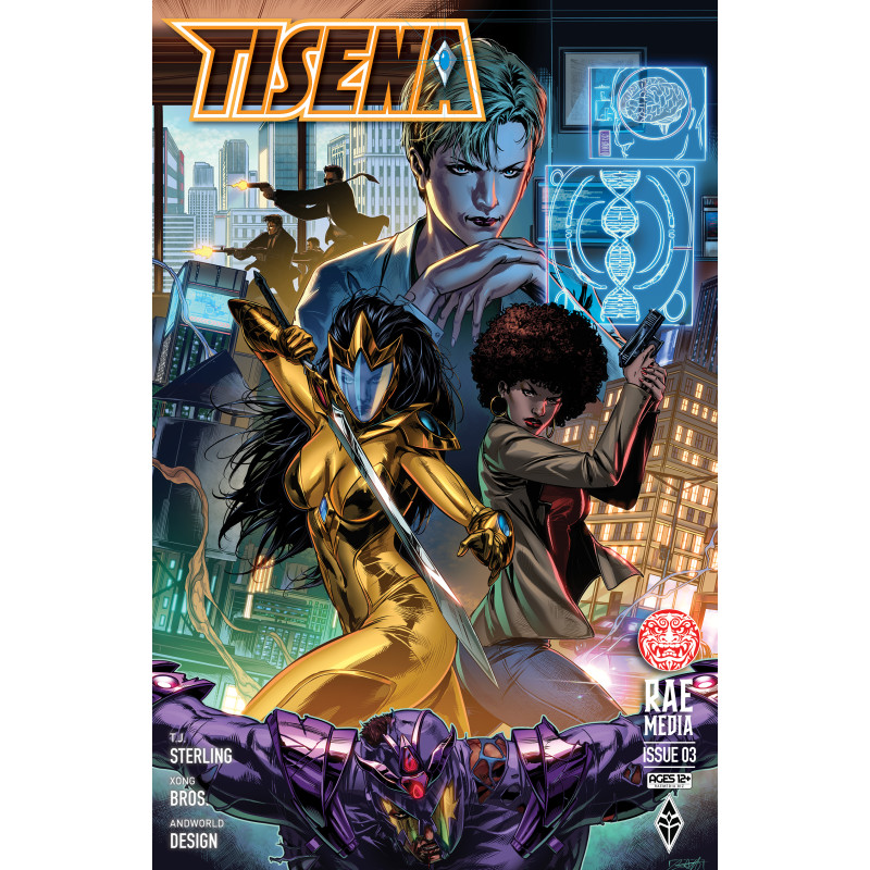 TISENA 3 (OF 6) CVR C CAANAN WHITE XONG BROS VAR