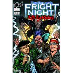 TOM HOLLANDS FRIGHT NIGHT EVIL ED RISING 1 (ONE SHOT) CVR E PUIS CALZADA CVRS A D were solicited and fulfilled thru Diamond