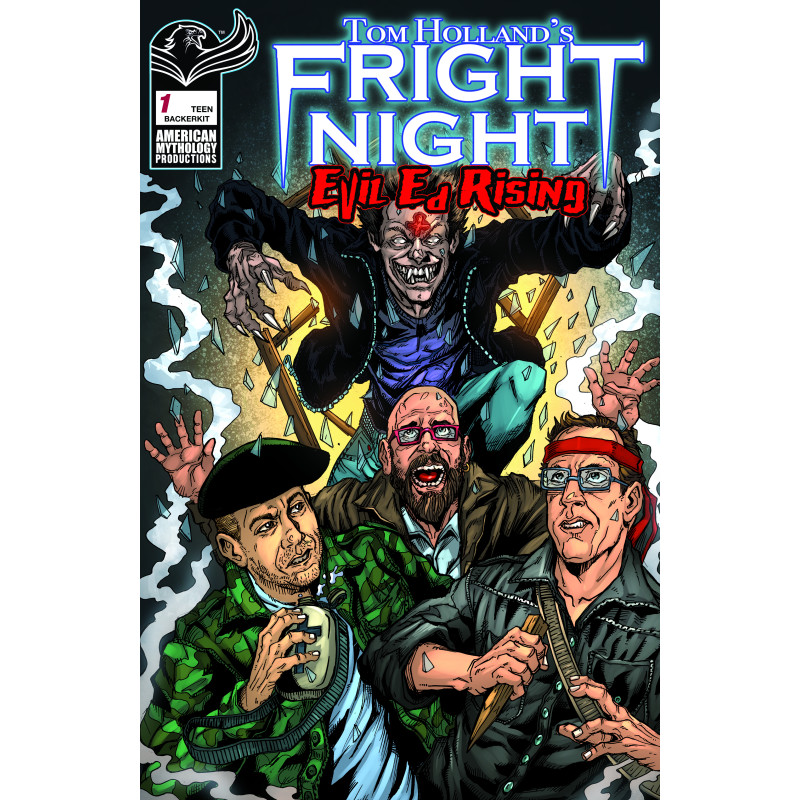 TOM HOLLANDS FRIGHT NIGHT EVIL ED RISING 1 (ONE SHOT) CVR E PUIS CALZADA CVRS A D were solicited and fulfilled thru Diamond