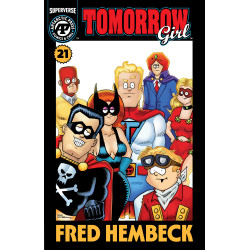 TOMORROW GIRL 21 CVR B FRED HEMBECK VAR