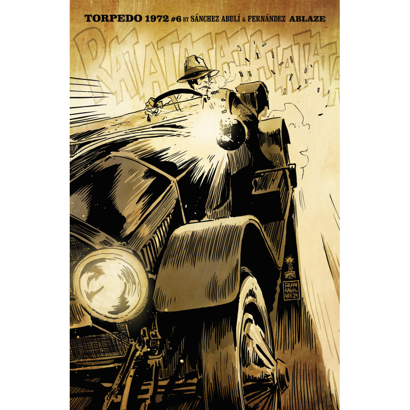 TORPEDO 1972 6 (OF 6) CVR B FRANCESCO FRANCAVILLA VAR (MR)