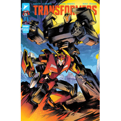 TRANSFORMERS 35 CVR C JASON HOWARD & ANNALISA LEONI VAR