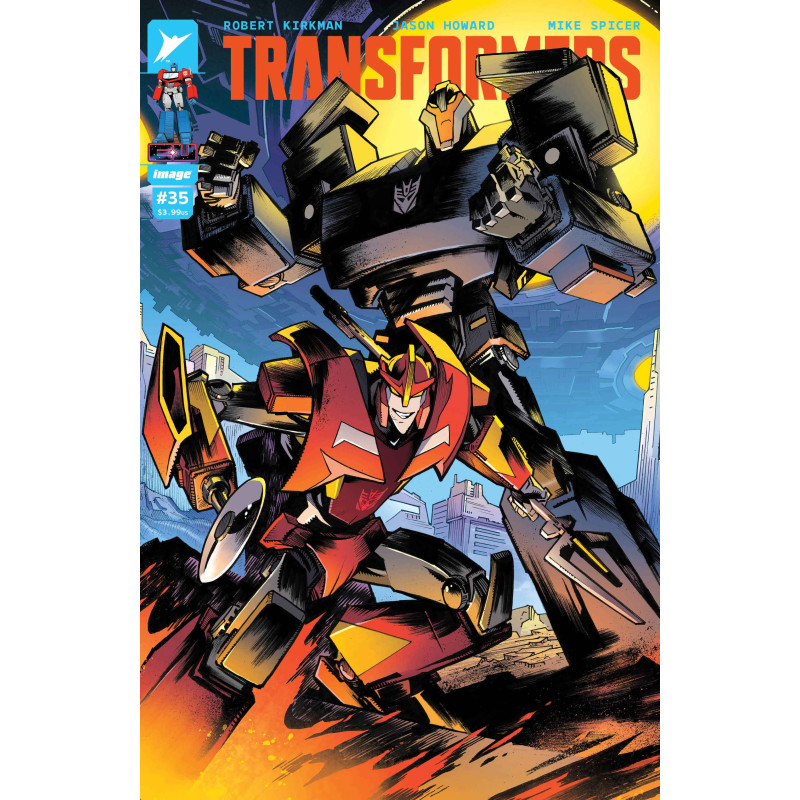 TRANSFORMERS 35 CVR C JASON HOWARD & ANNALISA LEONI VAR