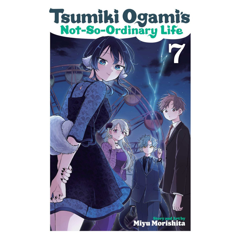 TSUMIKI OGAMIS NOT SO ORDINARY LIFE TP VOL 07