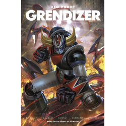 UFO ROBOT GRENDIZER 1 (OF 4) CVR A DERRICK CHEW
